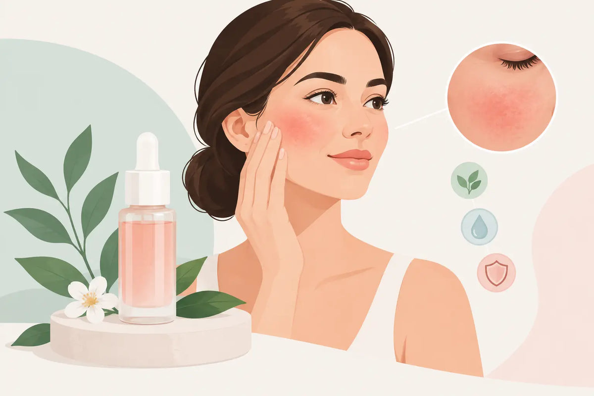 Sérum pour rougeurs : comment bien le choisir ?