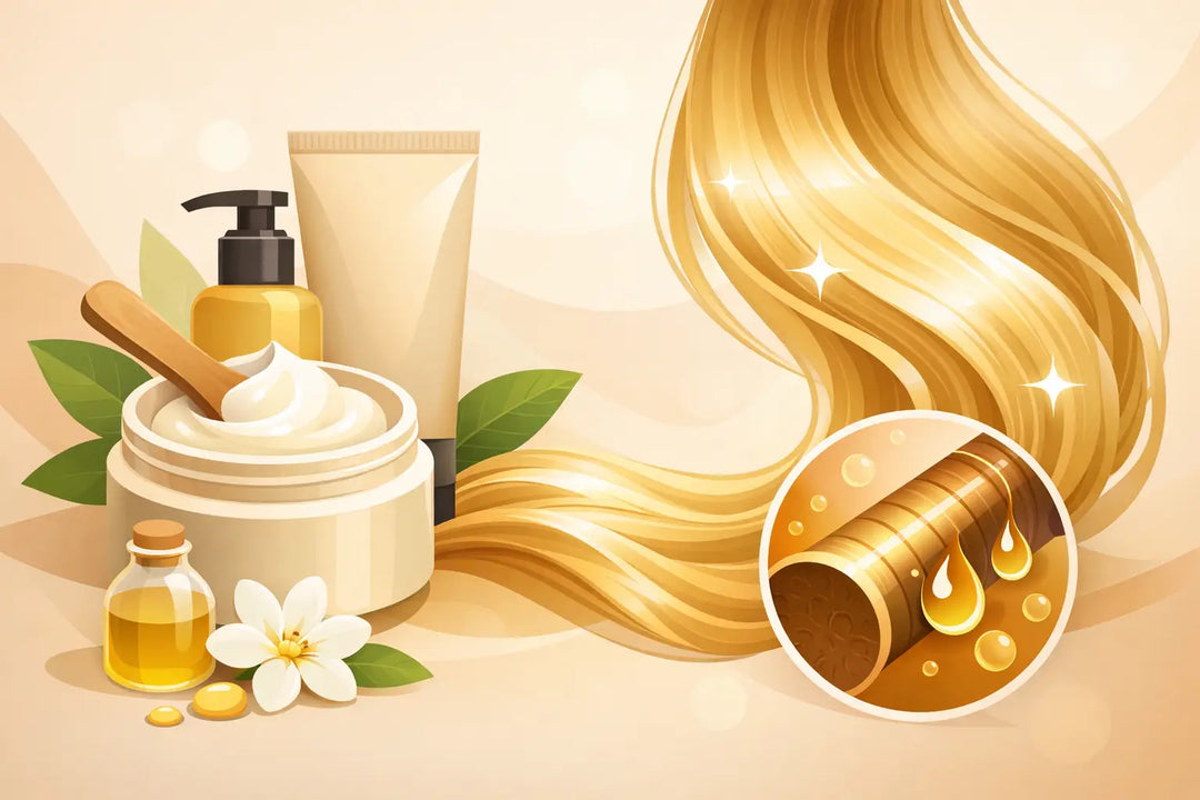 Masques cheveux secs pour une fibre soyeuse