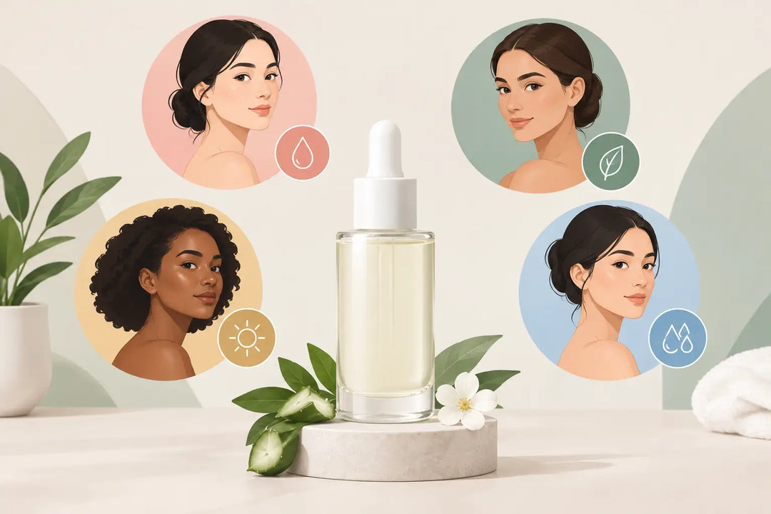 Avis sérum Anua selon votre type de peau