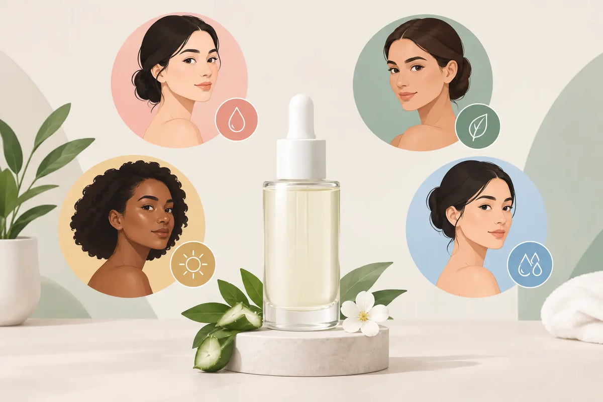 Avis sérum Anua selon votre type de peau