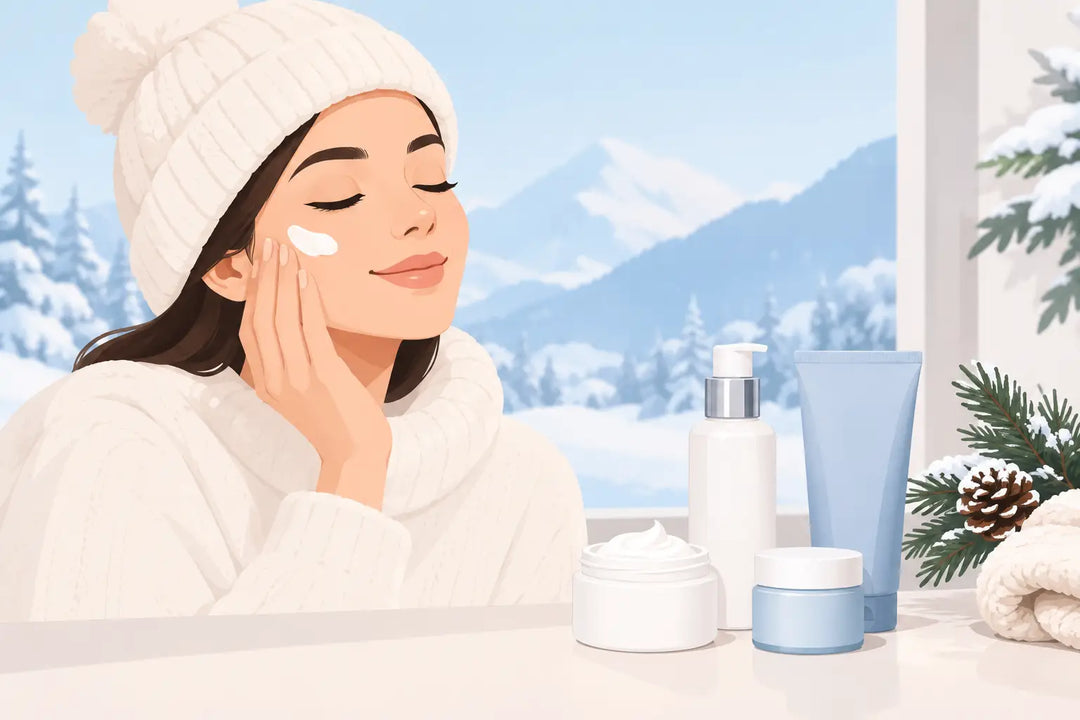Les meilleurs soins hydratants hiver à choisir
