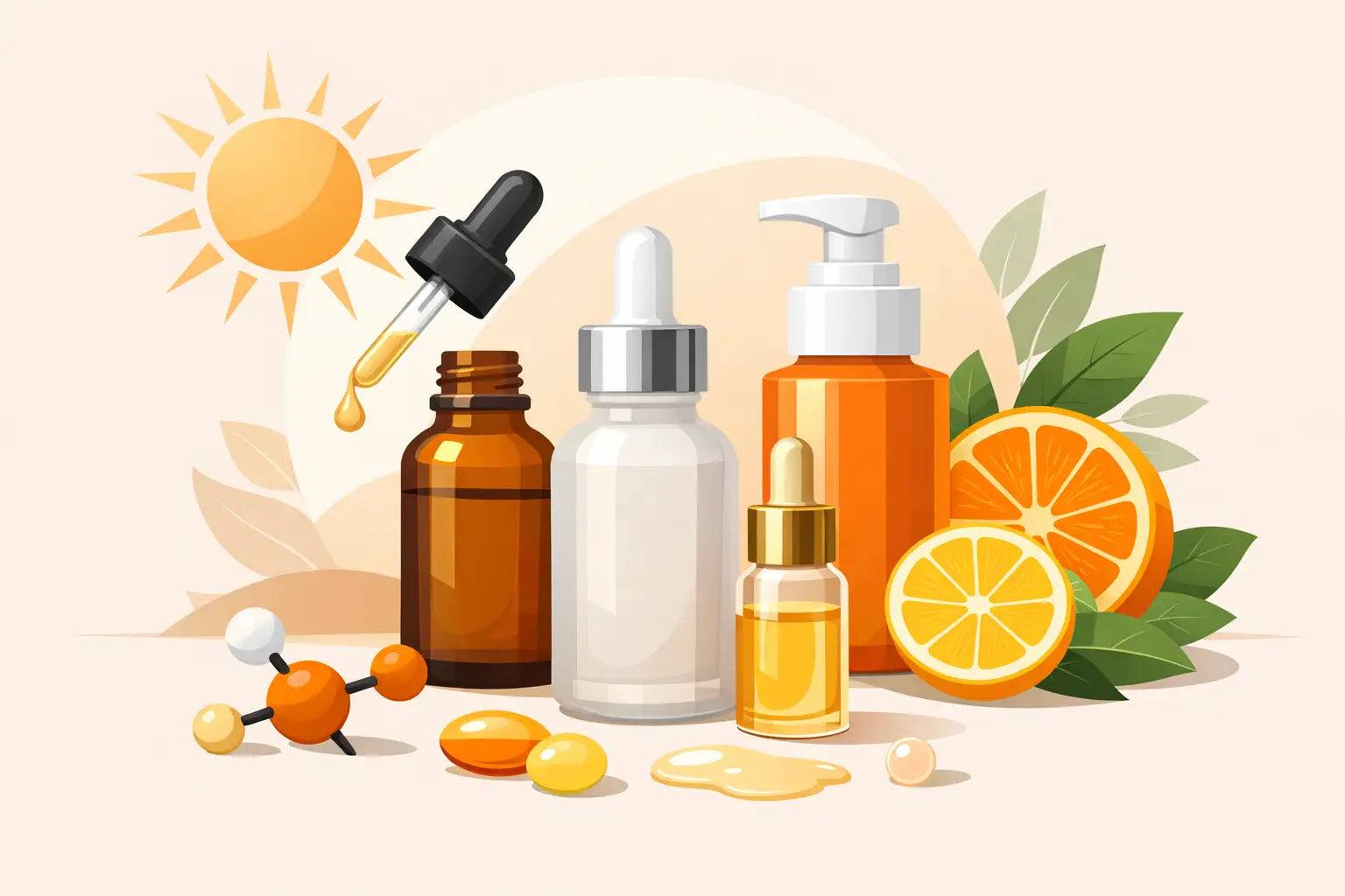 Quel sérum vitamine C choisir pour sa peau ?