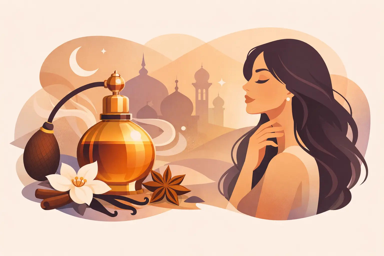 Parfum oriental femme longue tenue, bien choisir