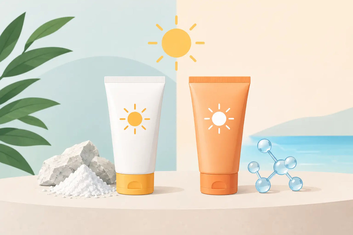SPF minéral chimique : lequel choisir ?