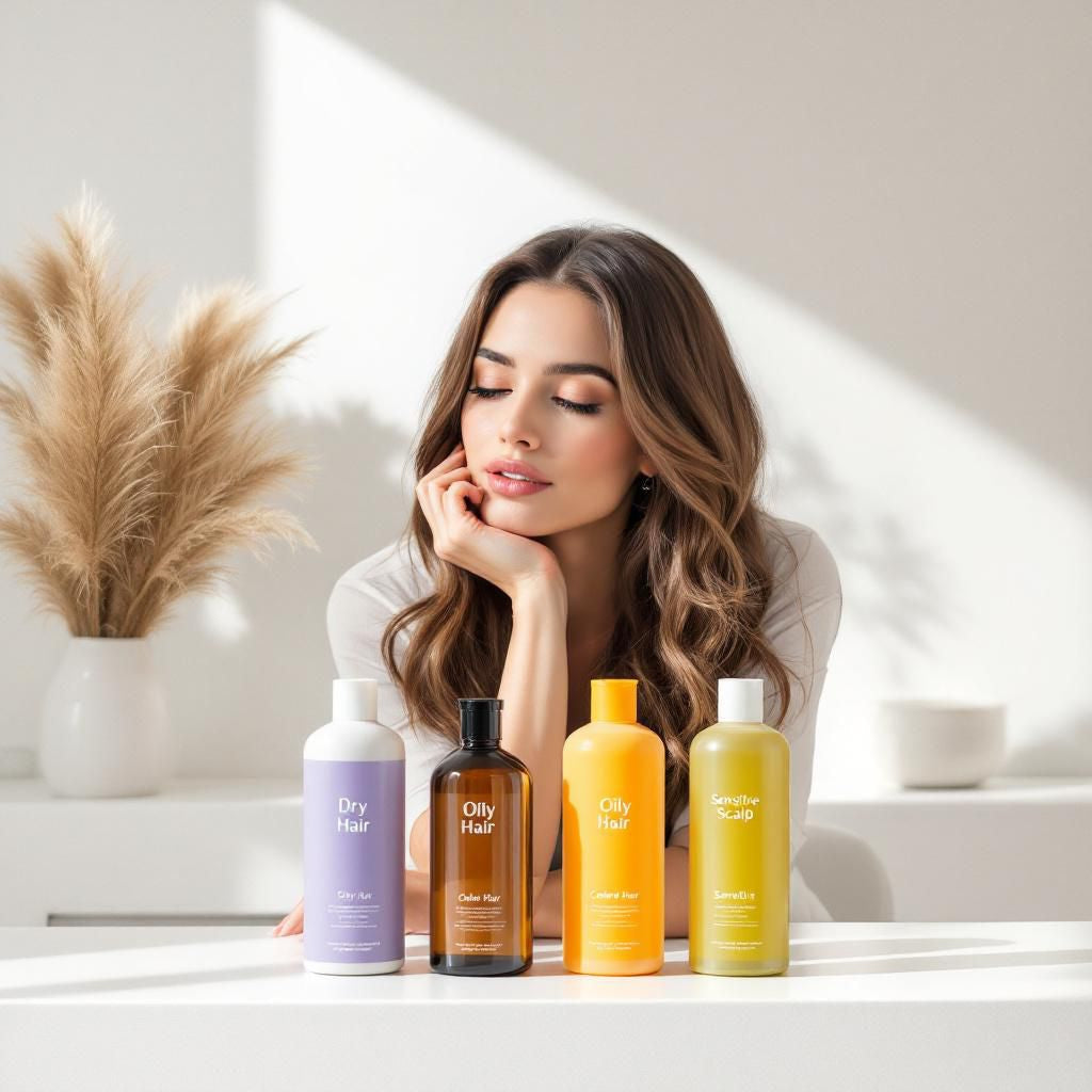 ⭐ Quel shampooing choisir selon votre type de cheveux ? (gras, sec, coloré, sensible…)