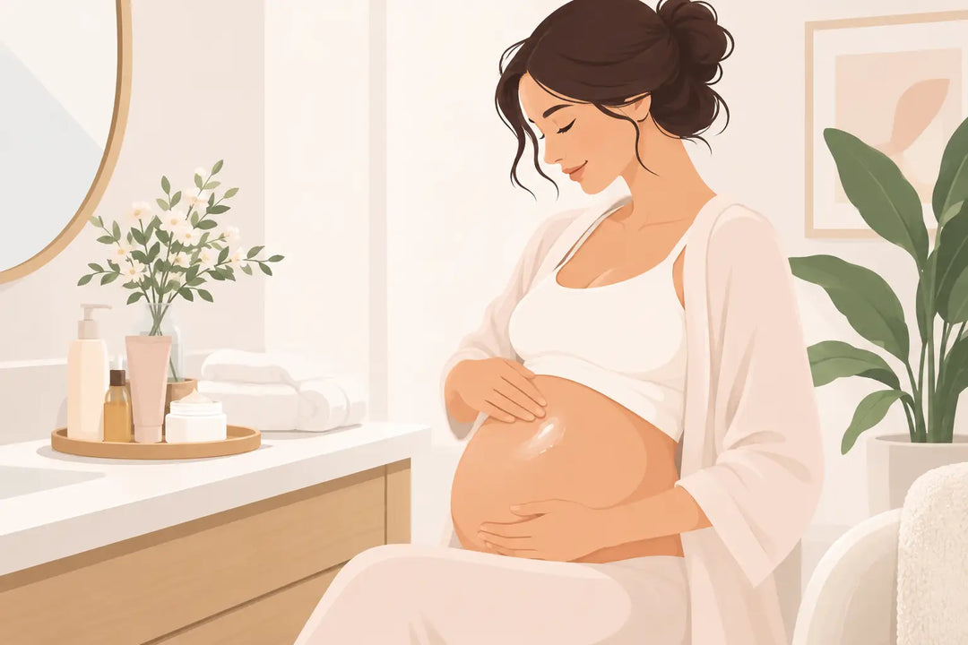 Routine soins grossesse : gestes sûrs et élégants
