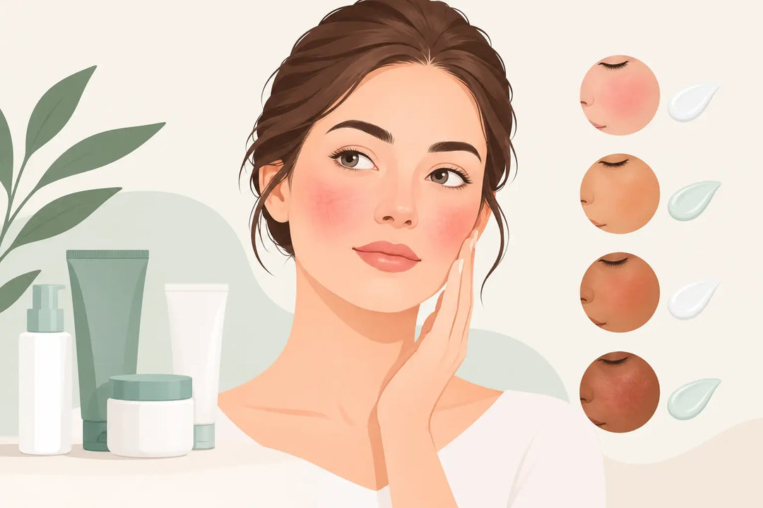 Quelle crème pour rosacée selon votre peau ?