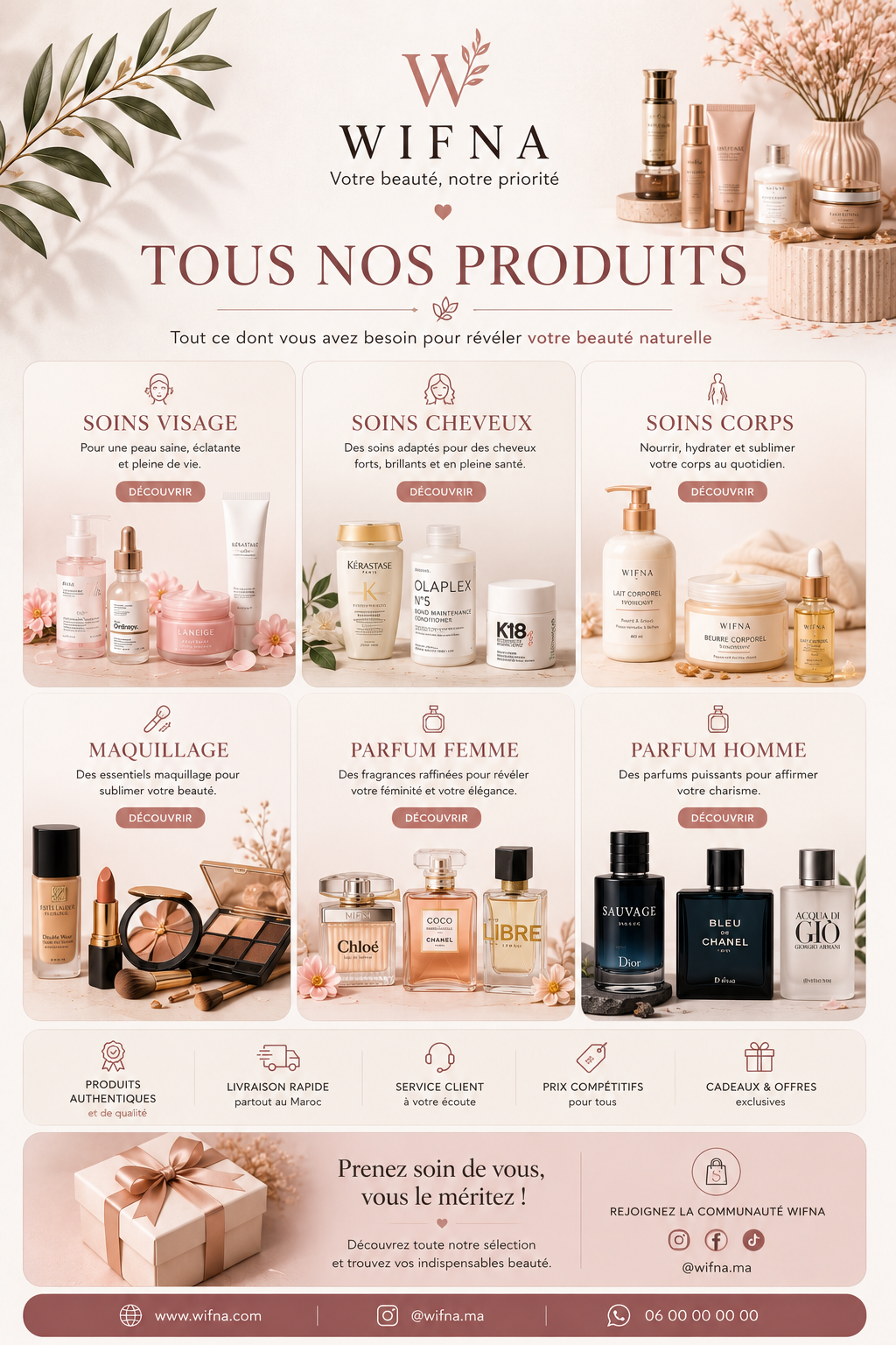 tous les produits