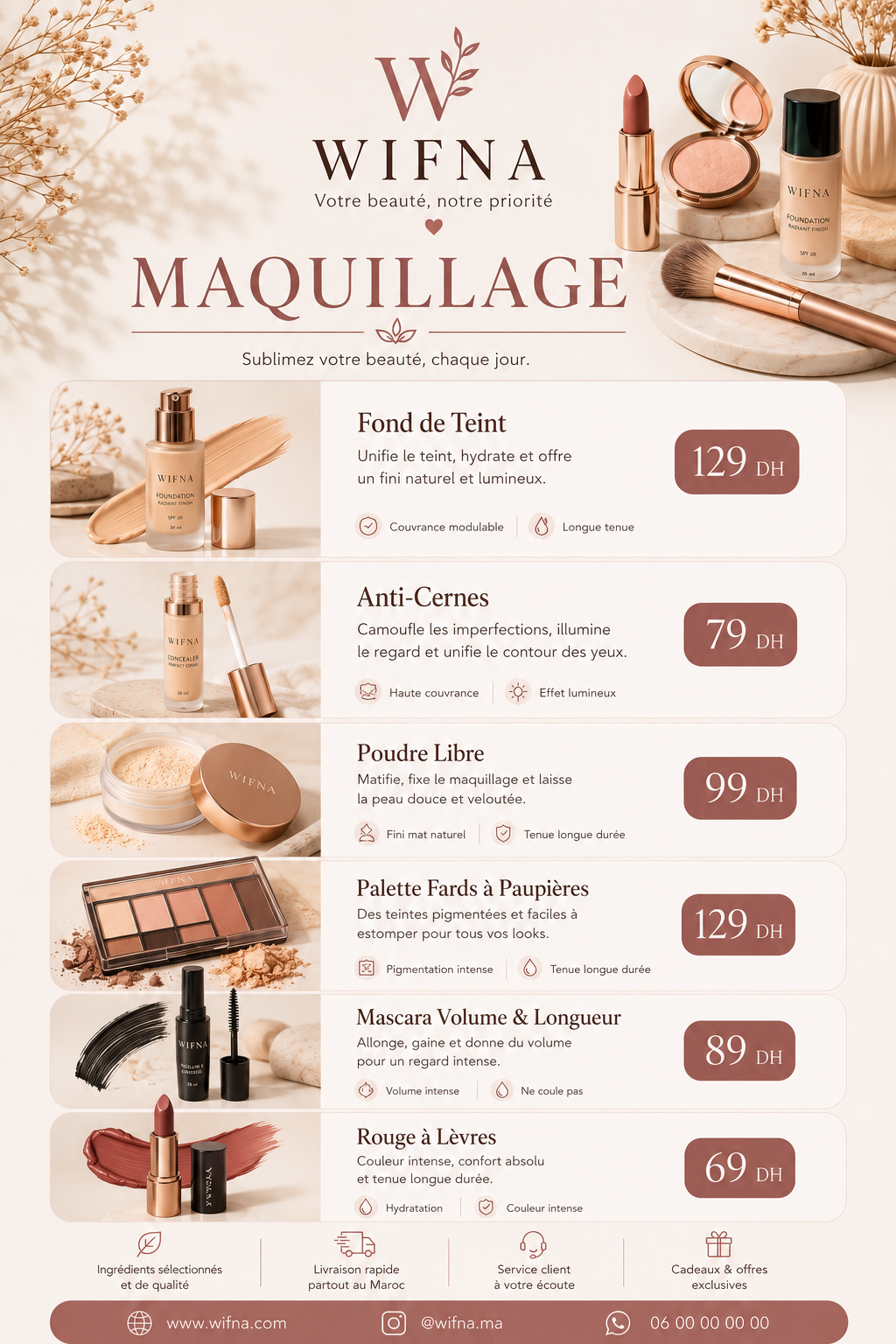 Maquillage