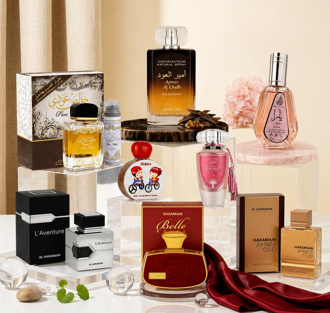 Parfums orientaux