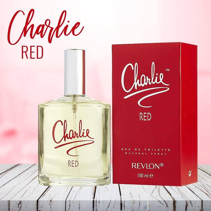 Charlie Red – Revlon Eau de Toilette 100 ml (Femme)