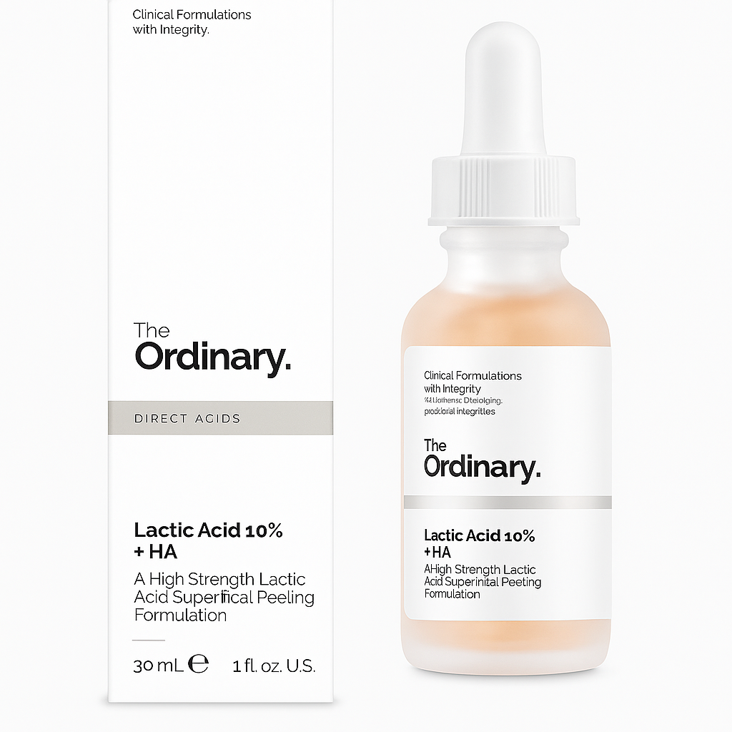 The Ordinary – Lactic Acid 10% + HA – 30 ml