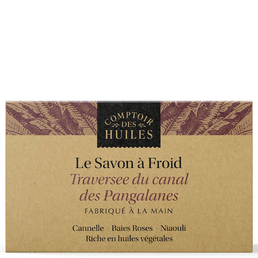 Savon Naturel Bio « Traversée du Canal des Pangalanes » – Visage et Corps | Hydratant & Nourrissant | Fabriqué à la Main | Excellent sur Yuka 🥕