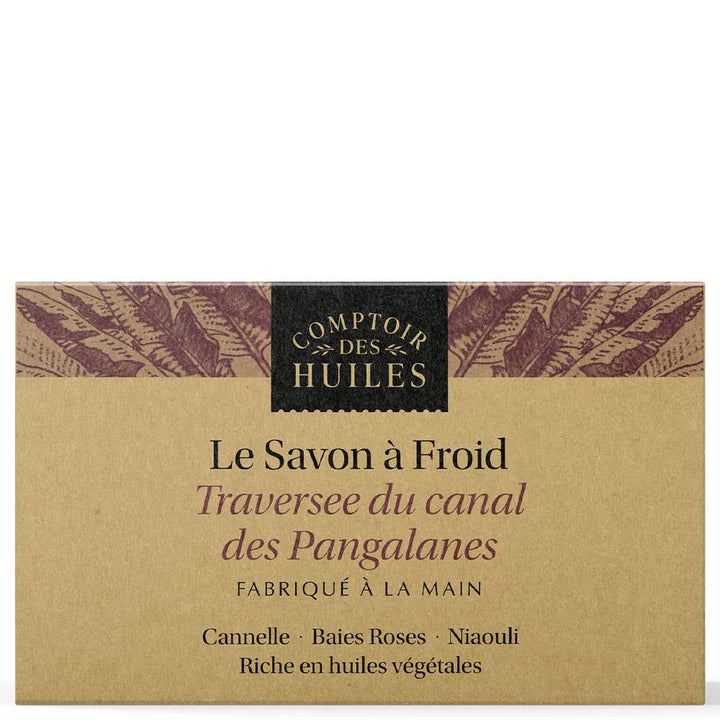 Savon Naturel Bio « Traversée du Canal des Pangalanes » – Visage et Corps | Hydratant & Nourrissant | Fabriqué à la Main | Excellent sur Yuka 🥕