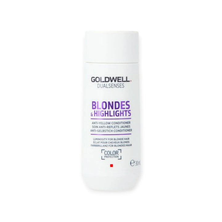 Goldwell Dualsenses Blondes &amp; Highlights – Après-Shampooing Anti-Jaunissement