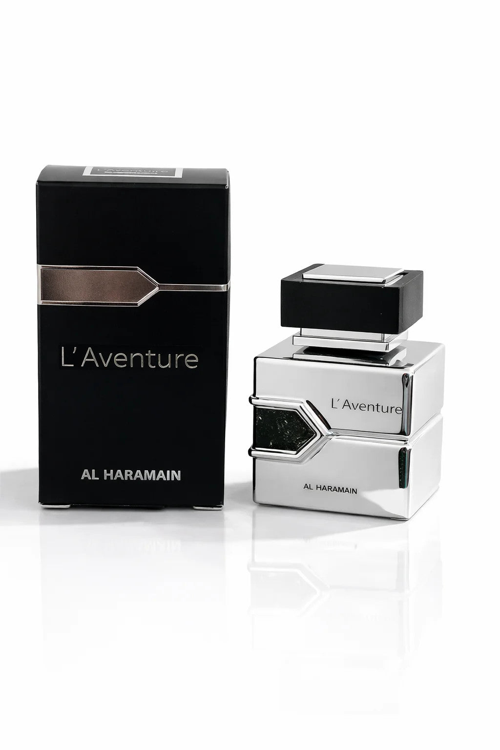 Coffret Parfum Al Haramain L’Aventure, Amber Oud Gold, Rouge &amp; Azlan Bleu