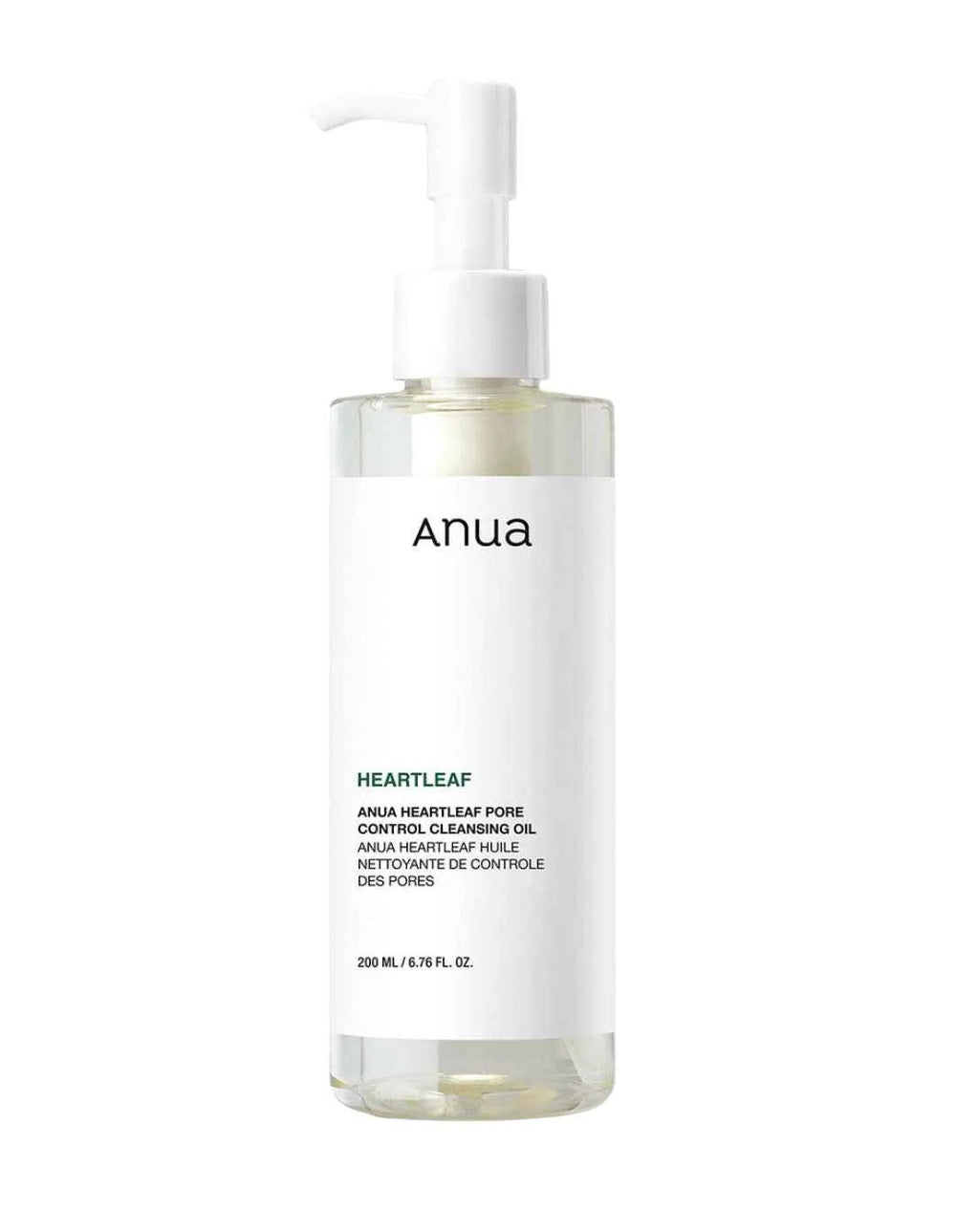 Anua – Huile Démaquillante Douce Heartleaf Pore Control – 200 ml