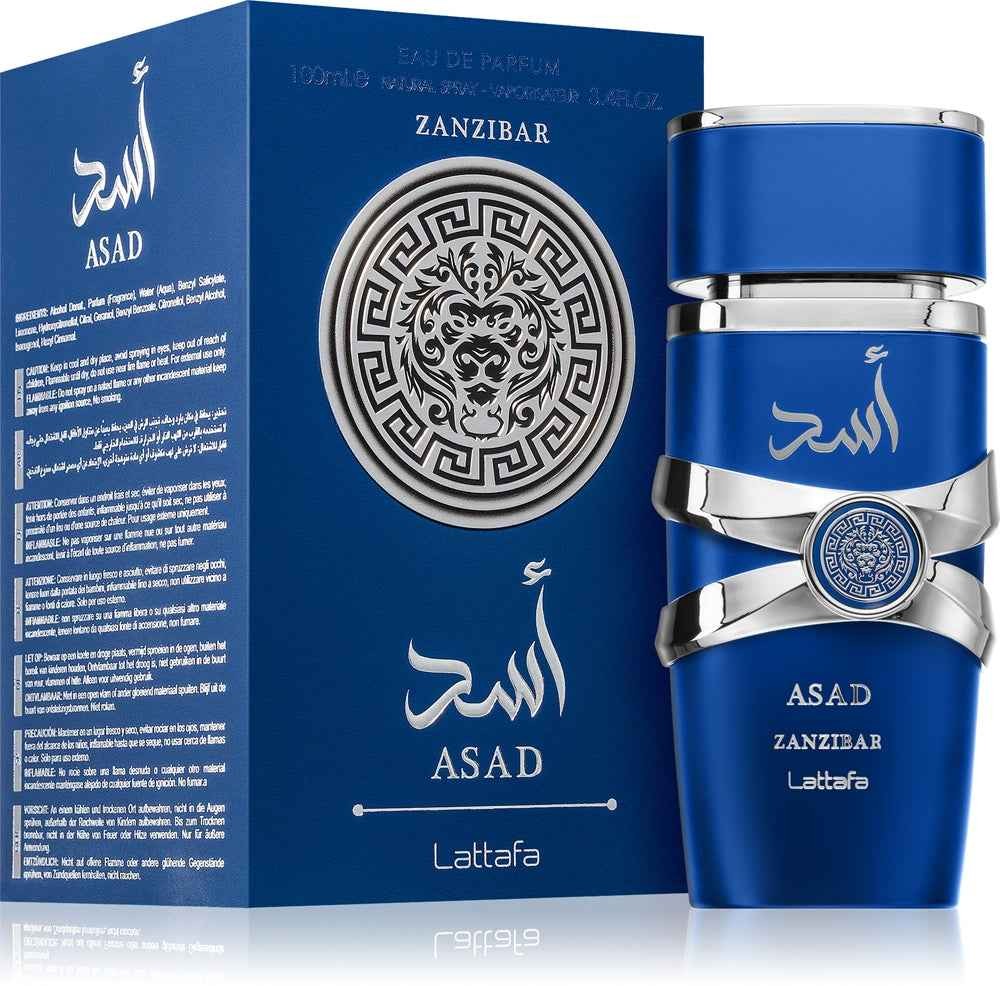 Lattafa Asad Zanzibar – Eau de Parfum 100 ml