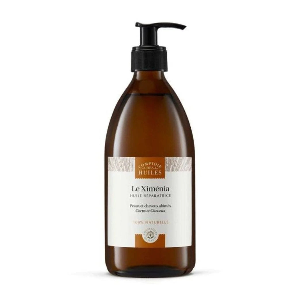 Huile de Ximenia Naturelle | Cheveux Secs &amp; Peaux Abîmées | 100/100 sur Yuka