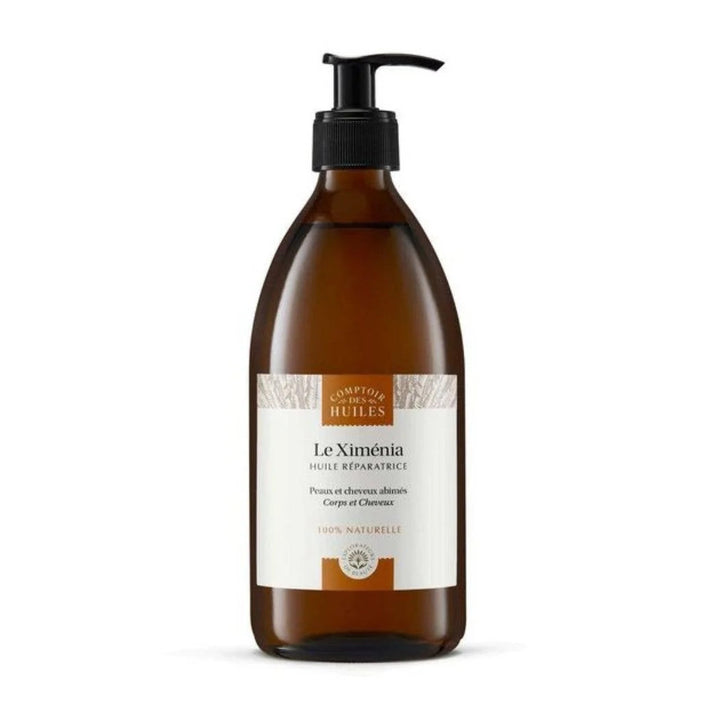 Huile de Ximenia Naturelle | Cheveux Secs &amp; Peaux Abîmées | 100/100 sur Yuka