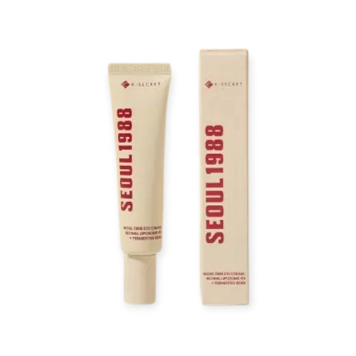 K-SECRET Seoul 1988 : Crème Yeux au Rétinal Liposome 2% &amp; Haricot Noir