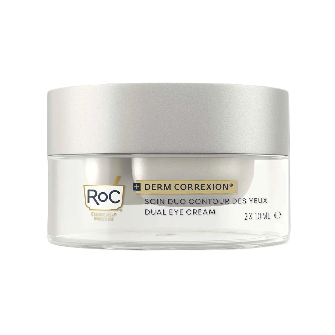 RoC Derm Correxion – Crème Yeux Double Action au Rétinol & Peptides – 2 x 10 ml