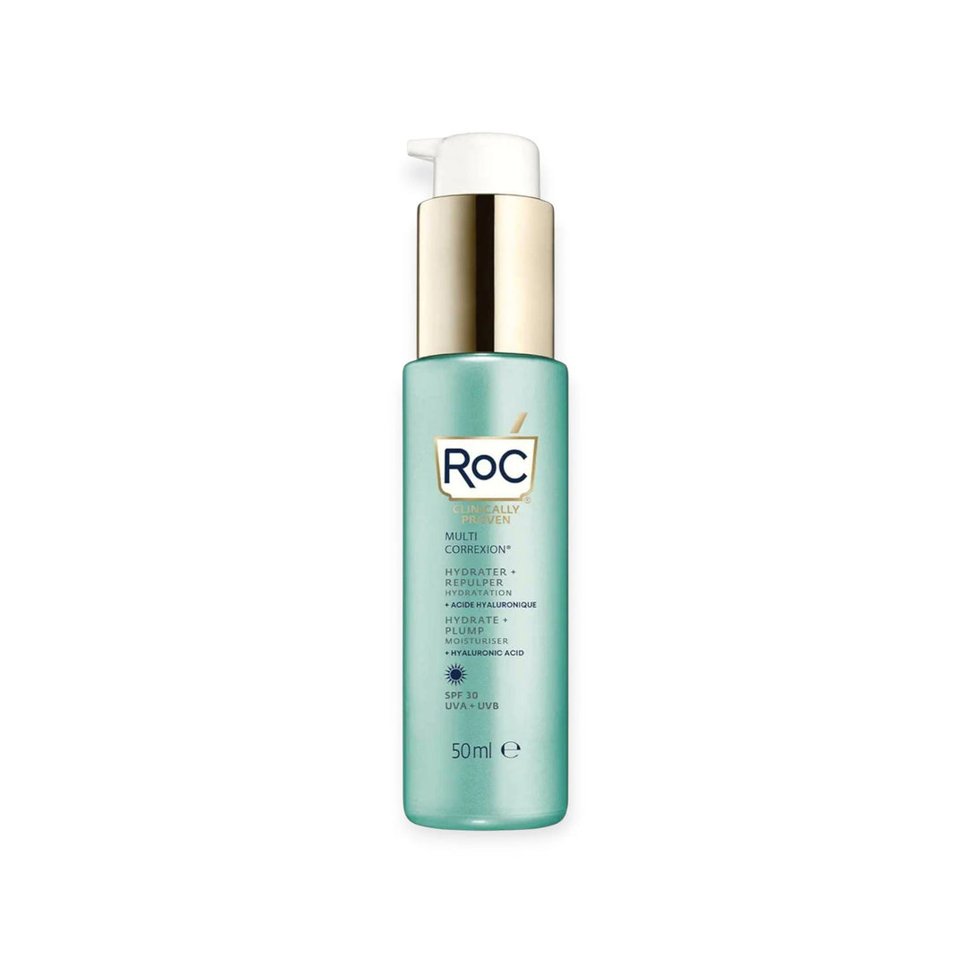 RoC Multi Correxion Hydrate + Repulper SPF 30  Anti-Rides à l’Acide Hyaluronique
