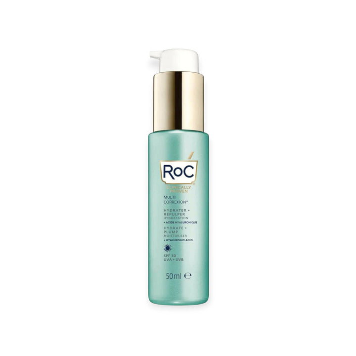 RoC Multi Correxion Hydrate + Repulper SPF 30  Anti-Rides à l’Acide Hyaluronique
