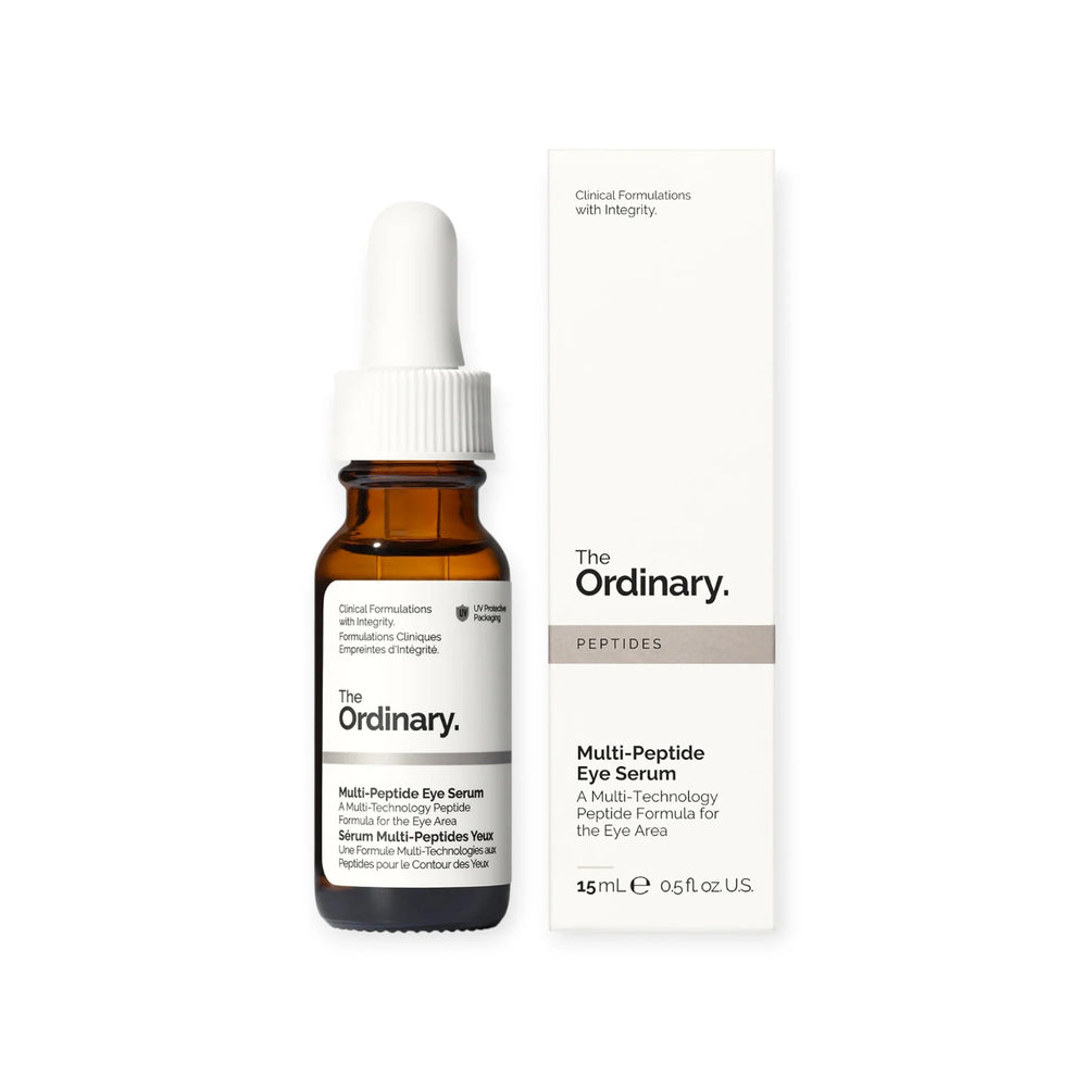 The Ordinary – Multi-Peptide Sérum Contour Des Yeux Anti-Age