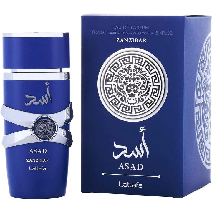 Lattafa Asad Zanzibar – Eau de Parfum 100 ml