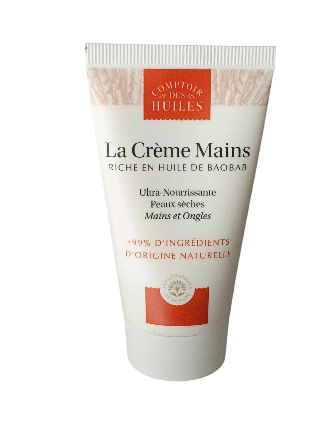 Crème Mains au Baobab Bio – Hydratation et Protection Intense pour Mains Sèches