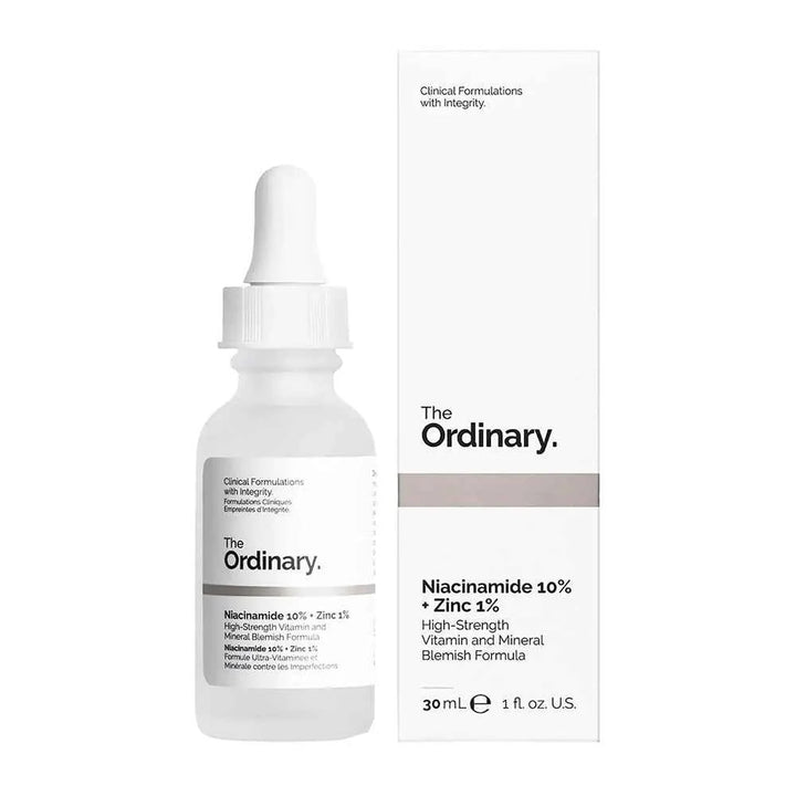 The Ordinary – Niacinamide 10% + Zinc 1% – Sérum 30 ml