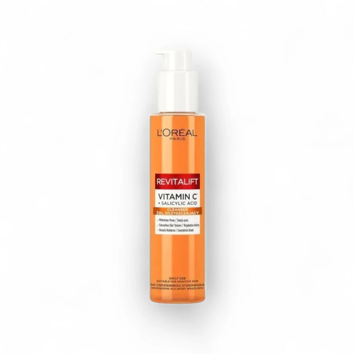 L’Oréal Paris Revitalift Brightening Cleanser – Gel Nettoyant Éclat à la