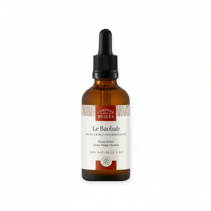 Huile de Baobab Bio – Ultra-Nourrissante &amp; Régénérante  Visage, Corps &amp;