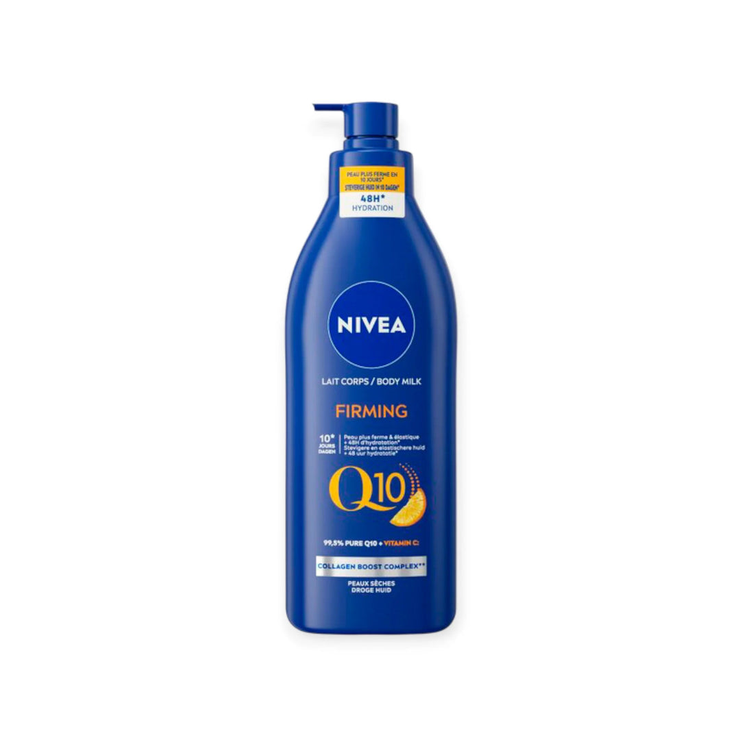 Nivea Body Milk Firming Q10  Pompe – Lait Corps Hydratant 400 ml