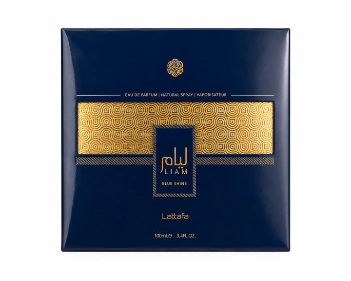 Lattafa Liam Blue Shine – Eau de Parfum 100 ml