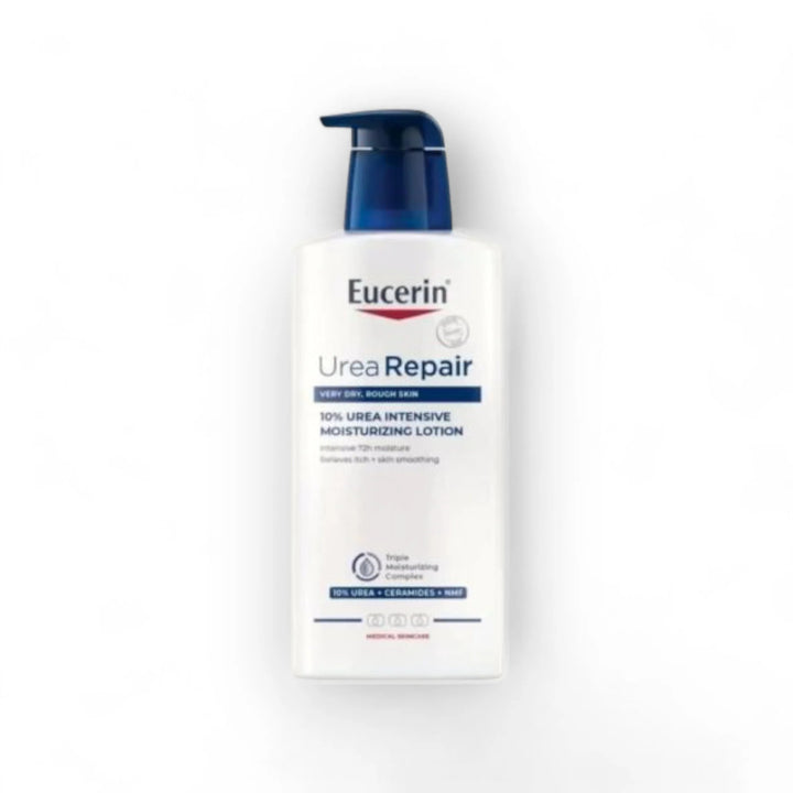 Eucerin UreaRepair PLUS Lotion Hydratante Intensive 10% Urée – Peaux Très
