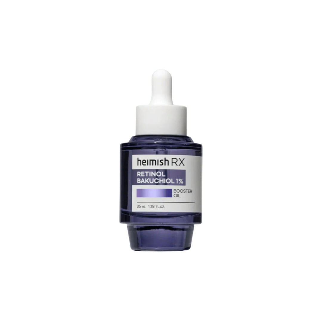 Huile Sérum Booster Anti-Âge au Rétinol 0.1% et Bakuchiol 0.9% - Heimish RX 35ml
