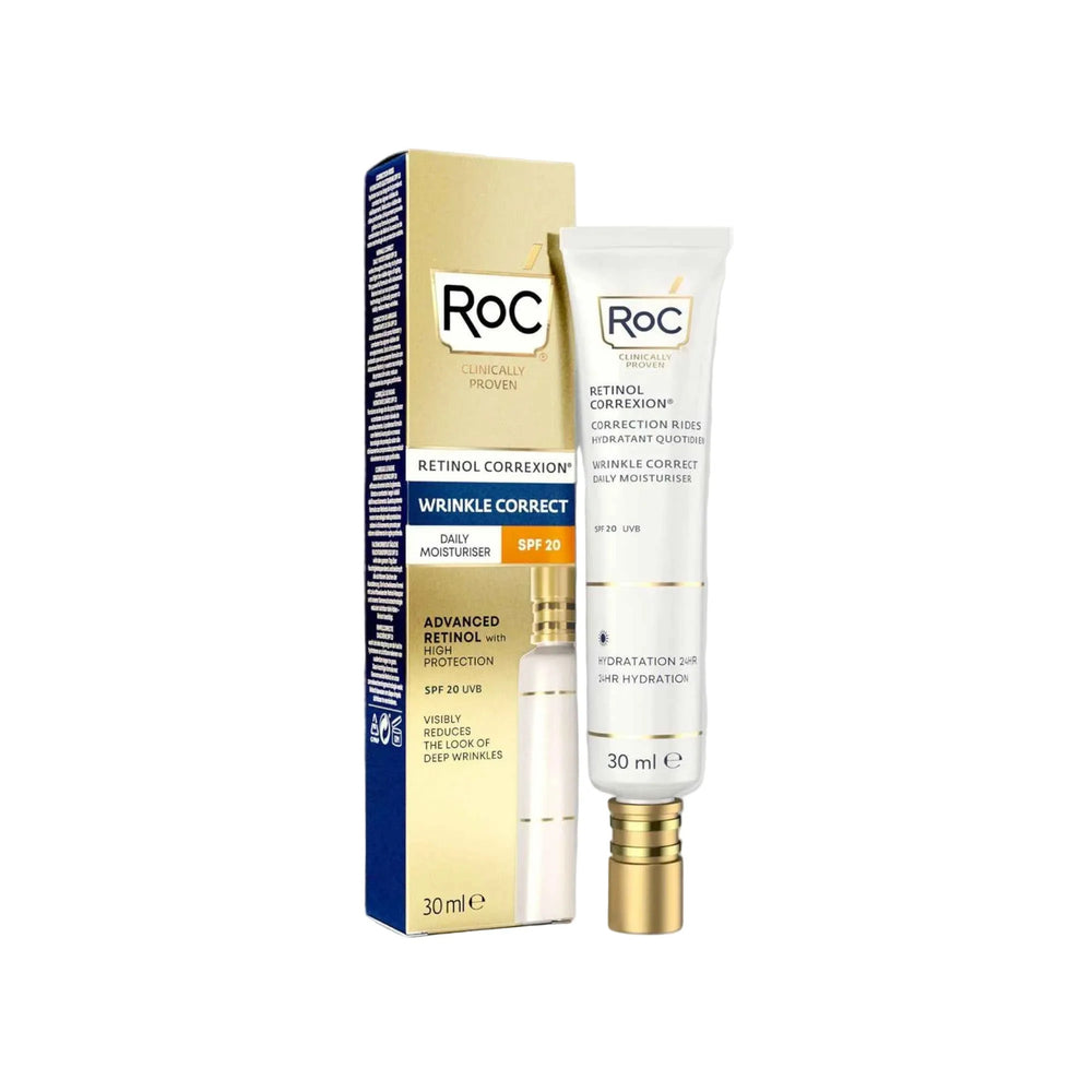 RoC Retinol Correxion Correction Rides SPF 20 – Crème Anti-Rides Quotidienne