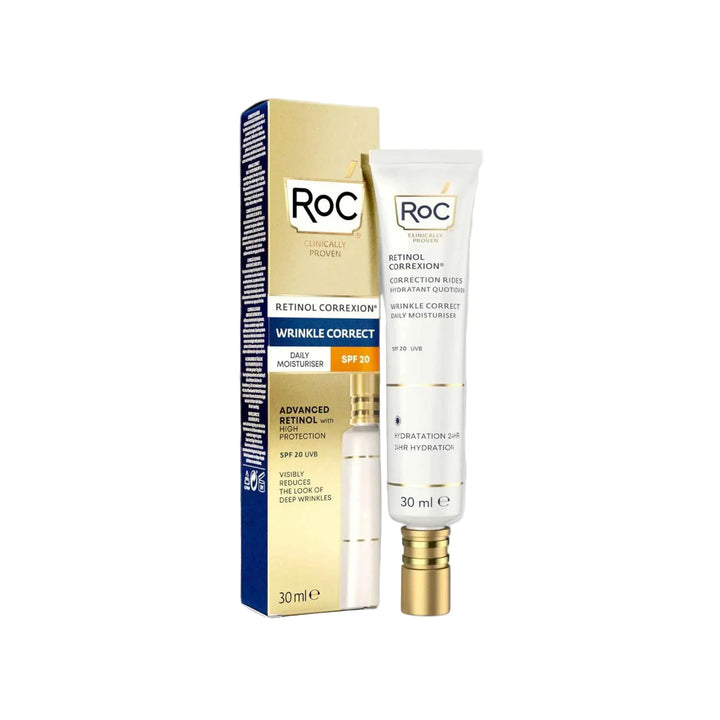 RoC Retinol Correxion Correction Rides SPF 20 – Crème Anti-Rides Quotidienne