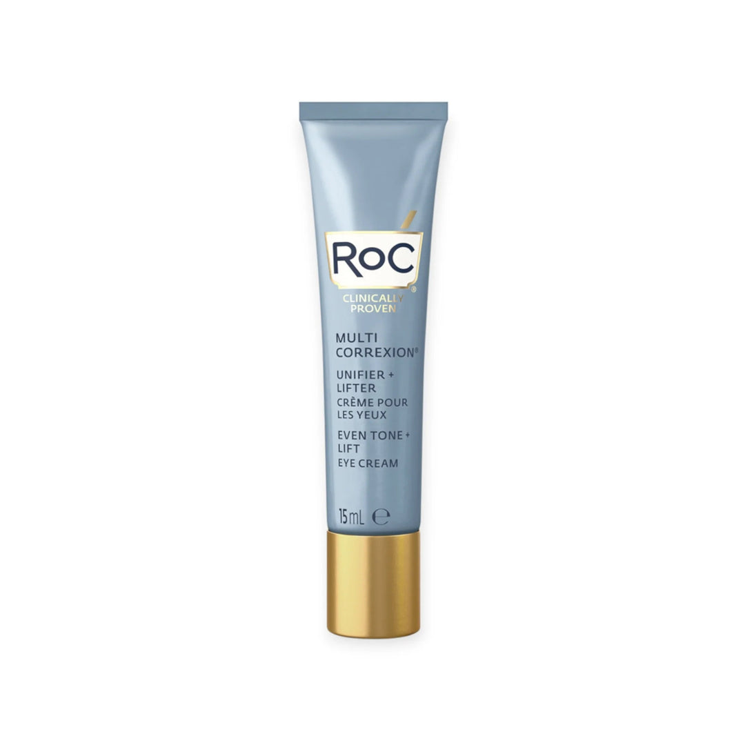 RoC Multi Correxion – Crème Yeux Éclat & Fermeté à la Niacinamide & Hexyl-R