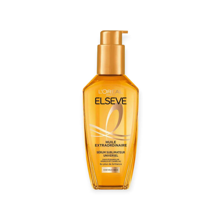 L’Oréal Paris Elseve Huile Extraordinaire – Soin Sublimateur Multi-Usage pour