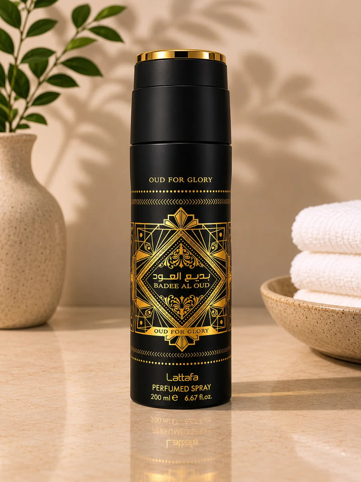 Bade’e Al Oud – Oud for Glory (Lattafa) – Spray Parfumé 200 ml