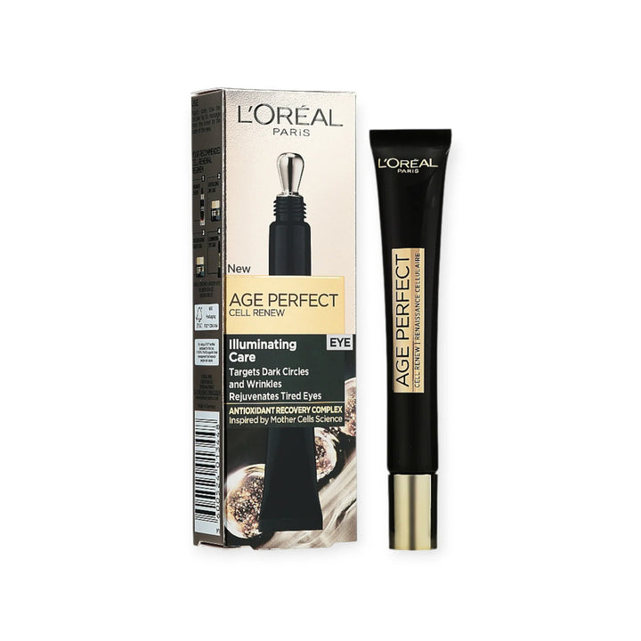 L’Oréal Age Perfect Renaissance Cellulaire – Soin Yeux Illuminateur Anti-Rides