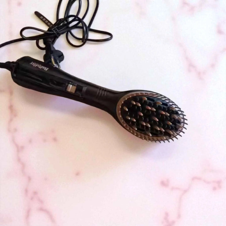 Brosse lissante &amp; sèche-cheveux BaByliss AS140E