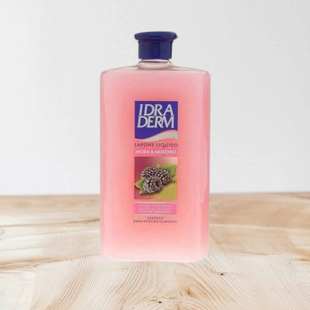 Savon mains Idraderm Mûre – Recharge 1L
