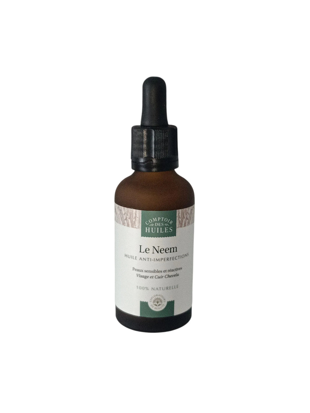 Huile de Neem Bio – Purifiante & Antibactérienne  Peaux à Problèmes &
