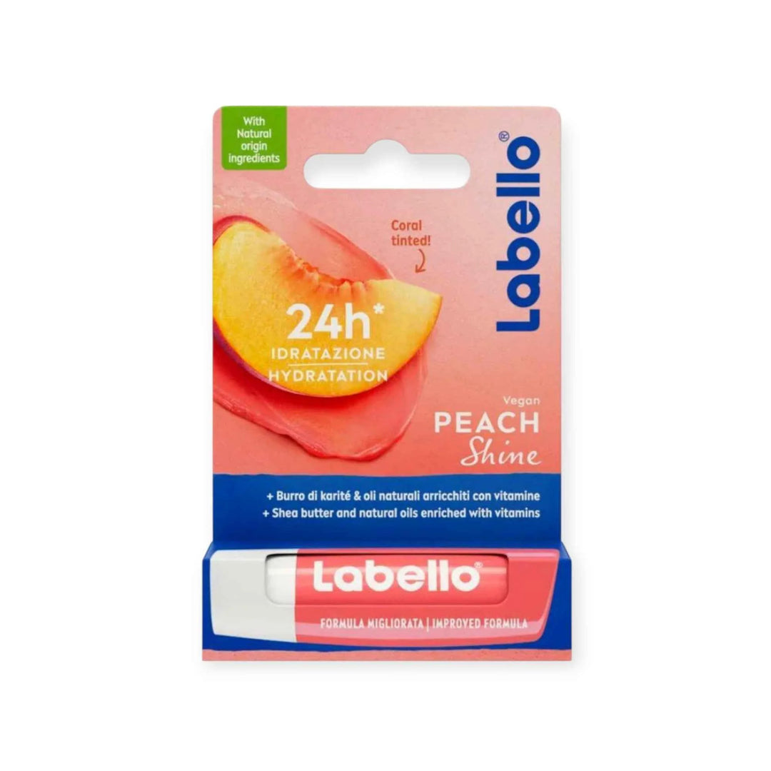 Baume à Lèvres Labello Peach Shine