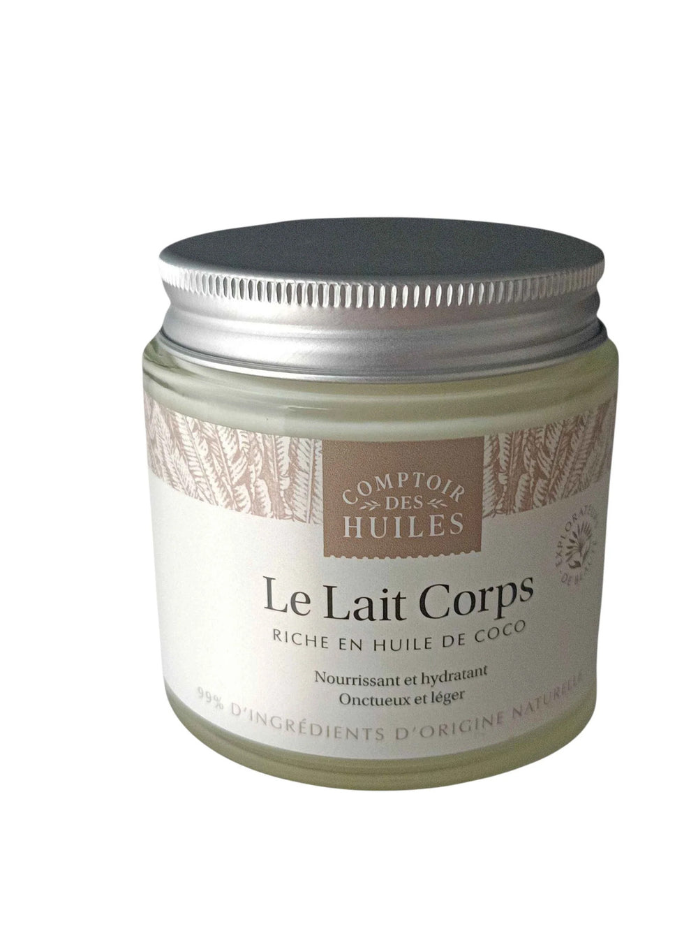 Lait Corps Hydratant Bio à la Noix de Coco et au Moringa – Nutrition & Douceu