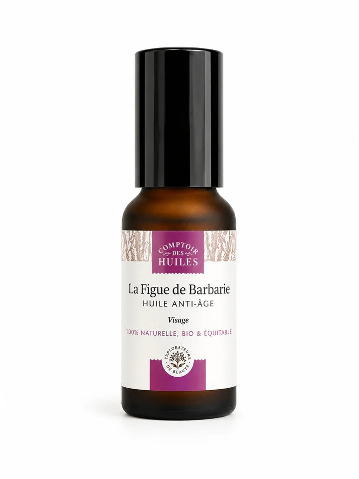 Huile de Pépins de Figue de Barbarie Bio – Anti-Âge Naturelle 100/100 sur Yuka